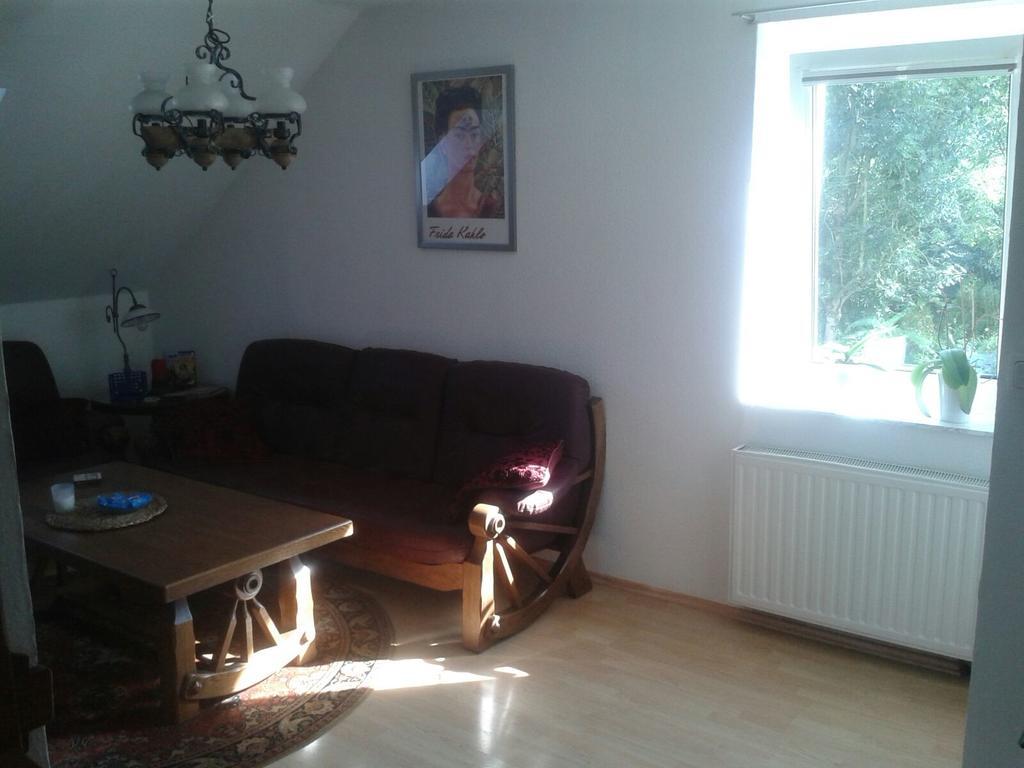 Ferienwohnung Alter Bahnhof Ennepetal Exterior foto