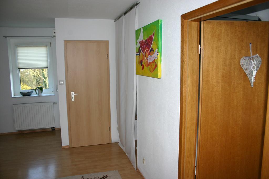 Ferienwohnung Alter Bahnhof Ennepetal Exterior foto