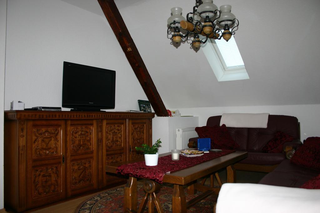Ferienwohnung Alter Bahnhof Ennepetal Exterior foto