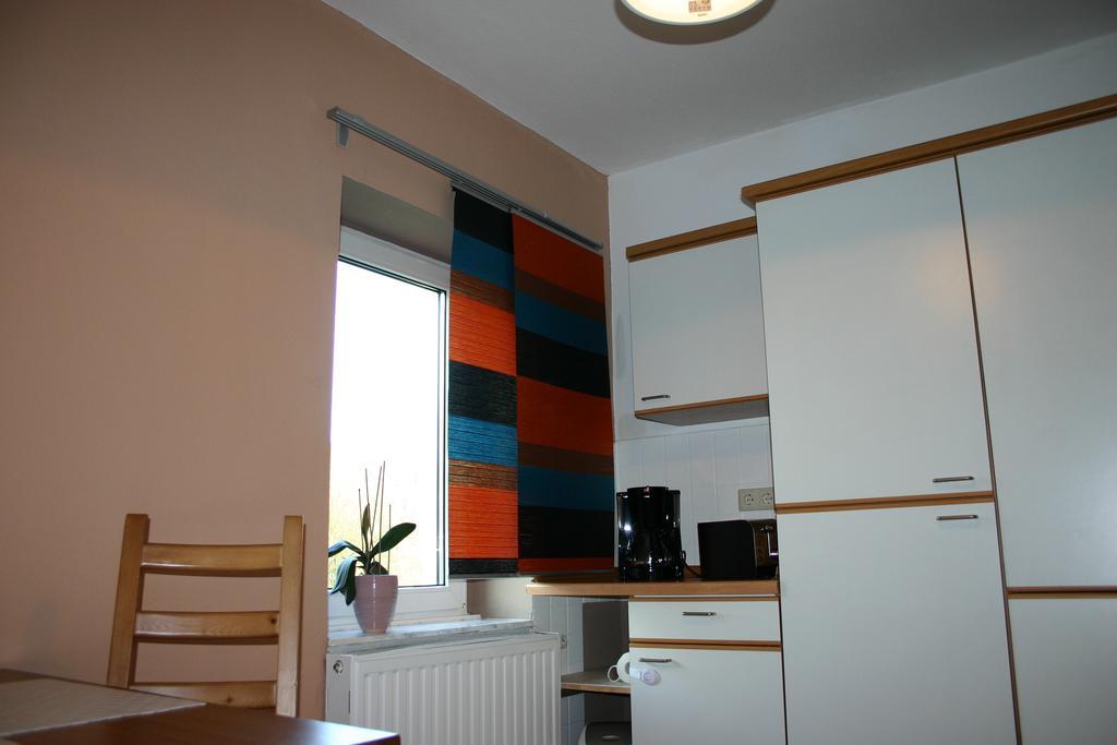 Ferienwohnung Alter Bahnhof Ennepetal Exterior foto