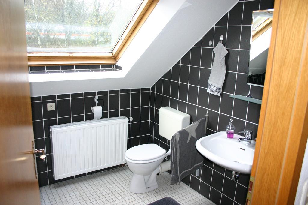 Ferienwohnung Alter Bahnhof Ennepetal Exterior foto