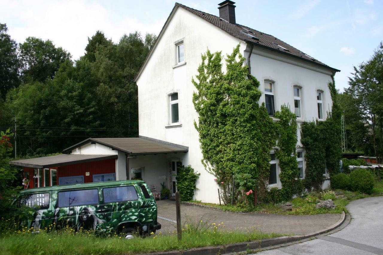 Ferienwohnung Alter Bahnhof Ennepetal Exterior foto