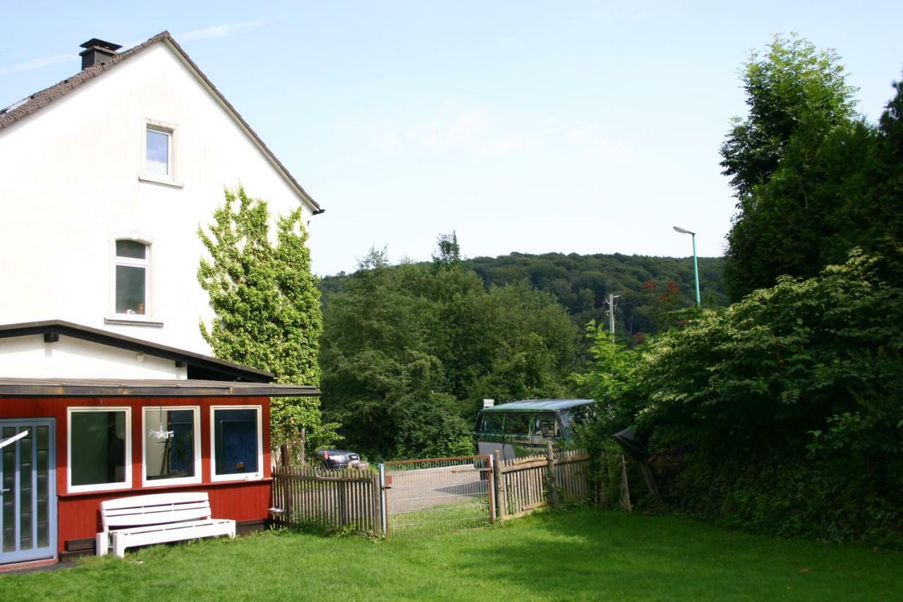 Ferienwohnung Alter Bahnhof Ennepetal Exterior foto