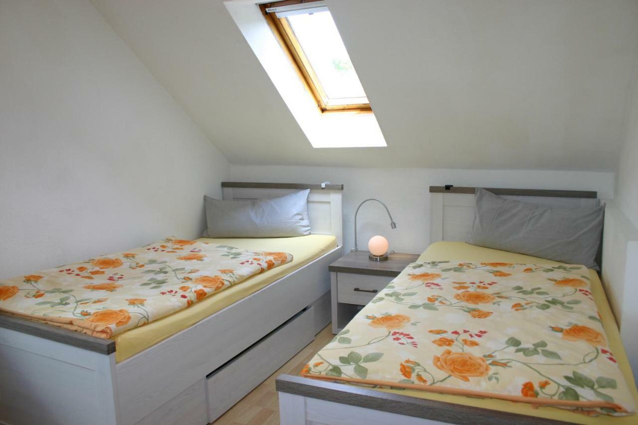Ferienwohnung Alter Bahnhof Ennepetal Exterior foto