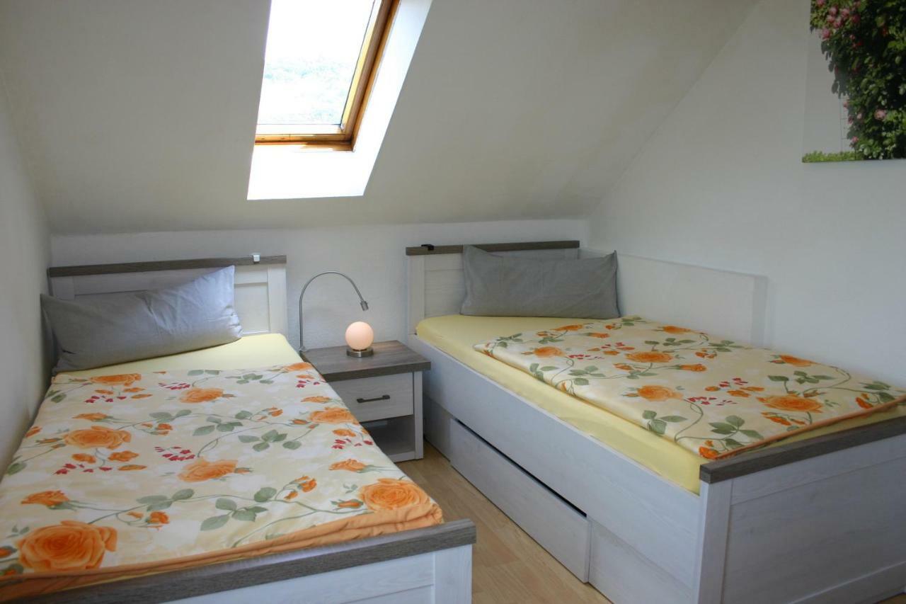 Ferienwohnung Alter Bahnhof Ennepetal Exterior foto